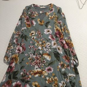 Floral dress/tunic